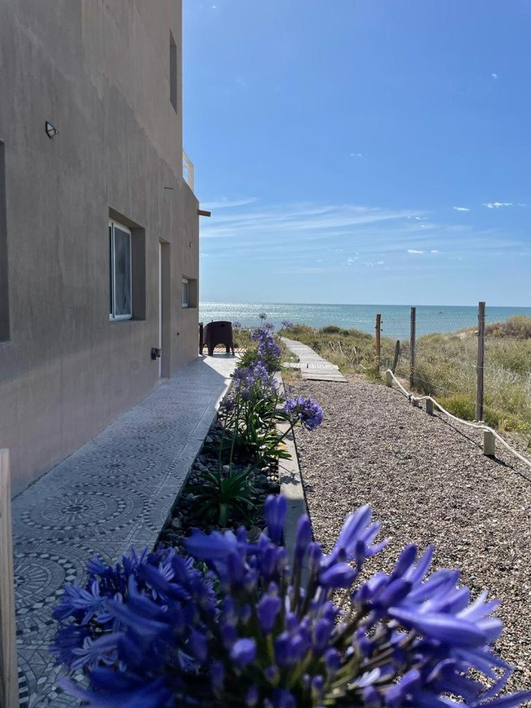 Las Piedritas Casa De Mar Loft Las Grutas Eksteriør billede