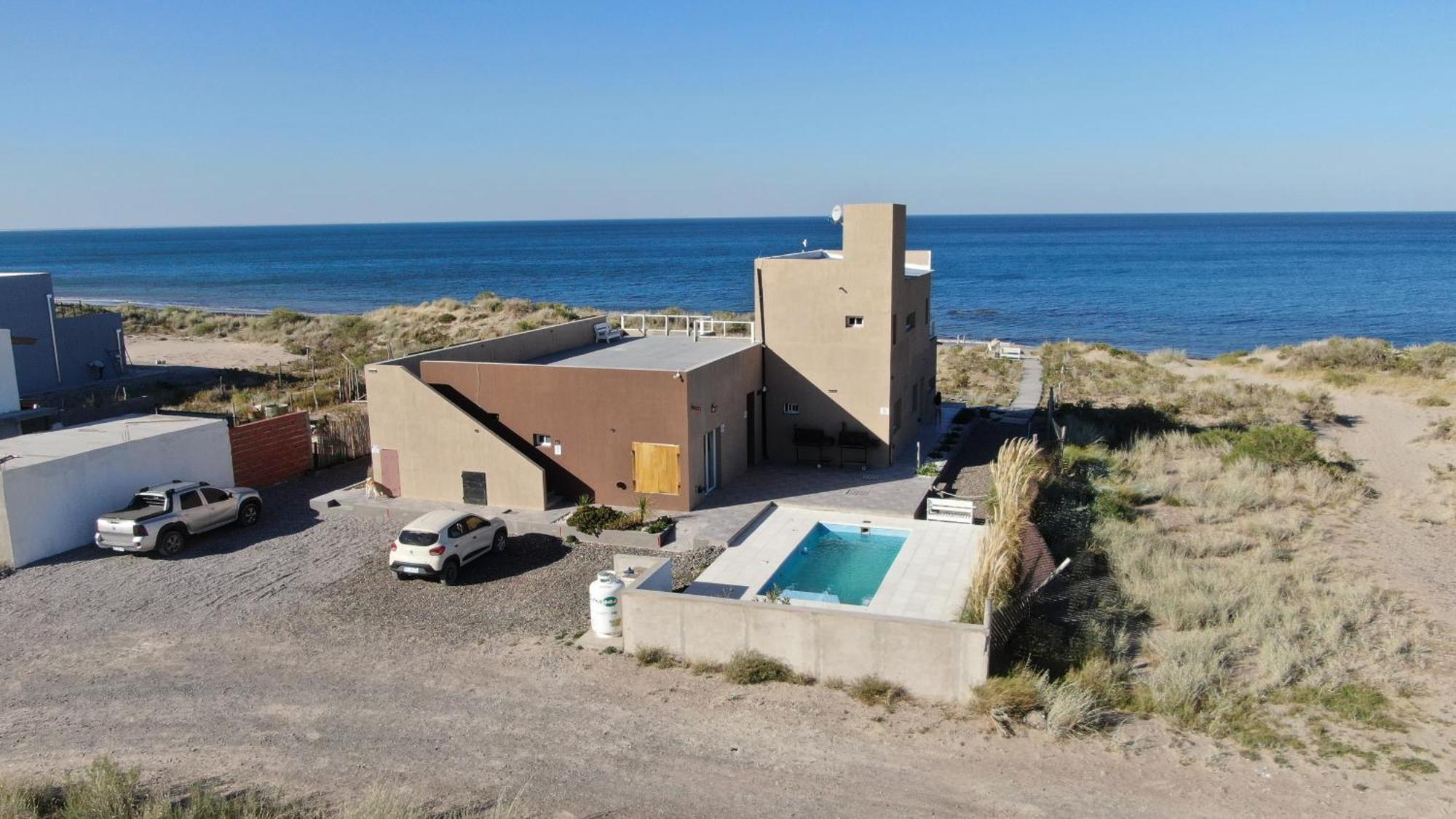 Las Piedritas Casa De Mar Loft Las Grutas Eksteriør billede